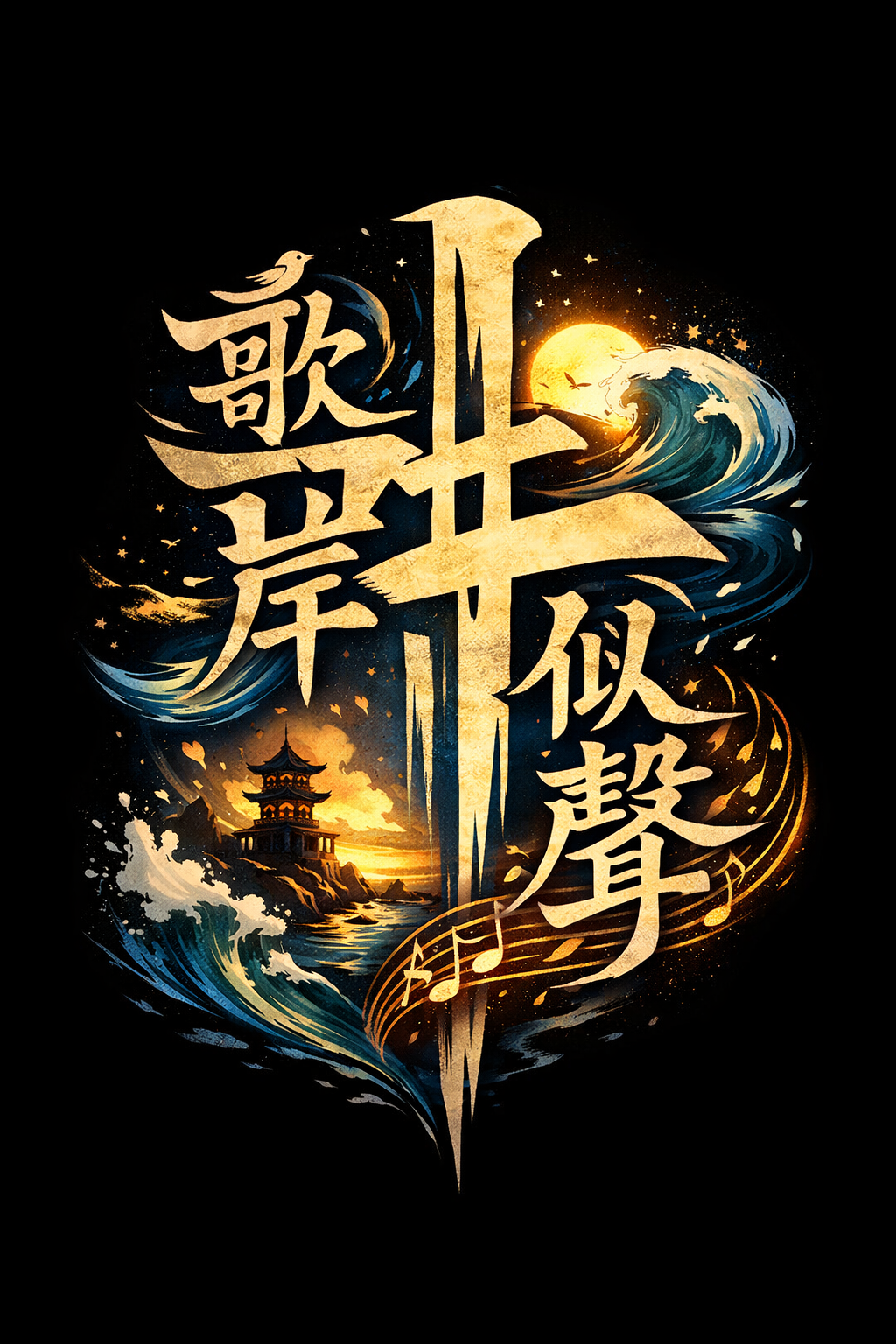 歌岸似聲